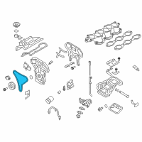 OEM Nissan Chain-Timing CAMSHAFT Diagram - 13028-JF00A