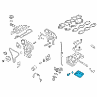 OEM 2013 Nissan GT-R Pan Assy-Oil Diagram - 11110-JF01A