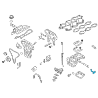 OEM Sensor Assy-Oil Level Diagram - 11145-JF00A