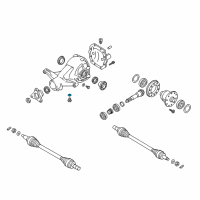 OEM 2011 Hyundai Genesis Packing Diagram - 53072-39000