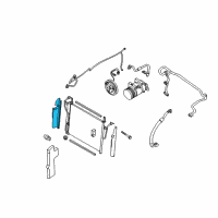 OEM 2009 Nissan Titan Seal Rubber Diagram - 92186-7S000