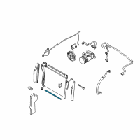 OEM 2015 Nissan Titan Seal - Lower Diagram - 92183-9FD0A