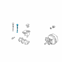 OEM Buick Repair Kit-Brake Master Cylinder Propn Valve Diagram - 18014469