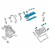 OEM 2020 Ford F-150 Valve Cover Diagram - JT4Z-6582-B