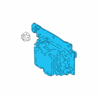 OEM 2021 Hyundai Kona Electric Unit Assembly-Front Radar Diagram - 99110-K4000