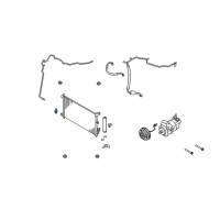 OEM Nissan 350Z Sensor Assembly-Pressure Diagram - 92136-6J010