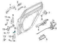 OEM Hyundai Santa Fe Bolt(Windshield Washer) Diagram - 79379-C1000