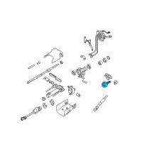 OEM Hummer H3T Solenoid Diagram - 10391401