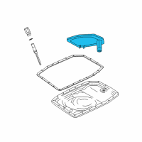 OEM Ford Expedition Screen Diagram - 6L2Z-7A098-AA