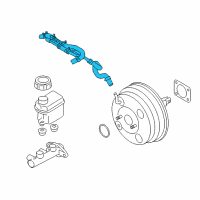 OEM 2014 Hyundai Azera Hose Assembly-Intensifier Diagram - 59120-3V300