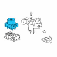 OEM Chevrolet Trax Modulator Diagram - 94559626