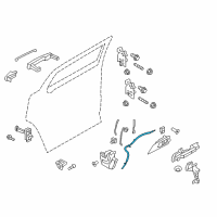 OEM Lincoln Cable Diagram - AE9Z-74266A46-A