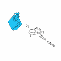 OEM 2020 Toyota Corolla Receiver Diagram - 897B0-02050