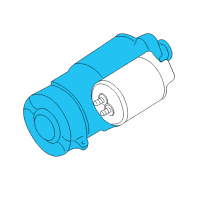 OEM 2004 Chrysler Sebring Starter Motor Diagram - MD363633