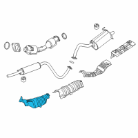 OEM 2013 Nissan Sentra INSULATOR-Heat, Front Floor Diagram - 74751-3SG0A