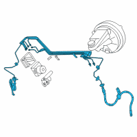 OEM 2009 Dodge Avenger Bundle-Brake Diagram - 5085568AE