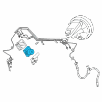 OEM 2009 Dodge Caliber Abs Control Module Diagram - 5179854AA