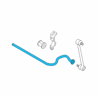 OEM 2006 Toyota Camry Stabilizer Bar Diagram - 48812-AA071