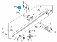 OEM Ford F-150 BUMPER Diagram - ML3Z-4730-A