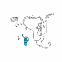 OEM Chrysler ACCUMULAT-Air Conditioning Diagram - 5058235AG