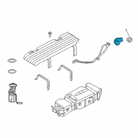 OEM Chrysler Housing-Fuel Filler Diagram - 52855747AA