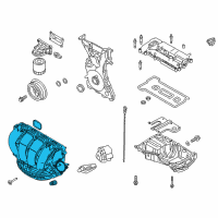 OEM 2016 Ford Focus Intake Manifold Diagram - CP9Z-9424-D