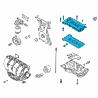 OEM 2018 Ford Focus Valve Cover Diagram - FM5Z-6582-E