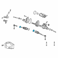 OEM 2015 Chevrolet Impala Boot Kit Seal Diagram - 22776527