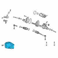 OEM Buick Heat Shield Diagram - 23145917