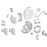 OEM Ram ProMaster 1500 ADJUSTER-Parking Brake Diagram - 68094319AA