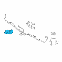 OEM Kia Sportage Ultrasonic Sensor As Diagram - 99310D4000SWP