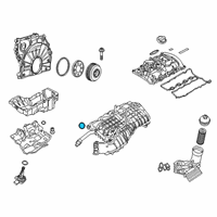 OEM 2020 BMW 330i Gasket Diagram - 13-54-8-632-344