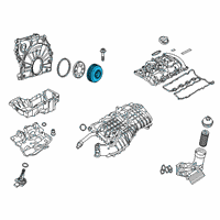 OEM 2022 BMW 430i xDrive VIBRATION DAMPER Diagram - 11-23-5-A3C-F02