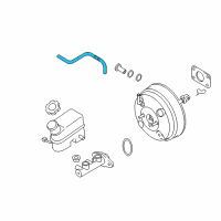 OEM 2011 Hyundai Sonata Hose Assembly-Intensifier Diagram - 59120-3Q000