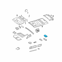 OEM 2009 Dodge Sprinter 2500 Sensor Diagram - 68017616AA