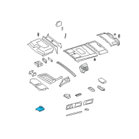 OEM 2008 Dodge Sprinter 2500 Lamp-Front Combination Diagram - 1RT80NCVAA