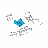 OEM 2021 Dodge Charger Bracket-Transmission Mount Diagram - 5147200AD