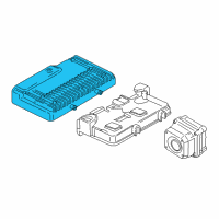 OEM 2015 BMW X5 Body Control Module Diagram - 66549375055