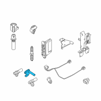 OEM Ford Excursion Position Sensor Diagram - 1W7Z-6C315-AB