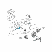 OEM 2004 Toyota RAV4 Lock Controller Diagram - 85432-68010