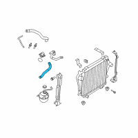 OEM Ford E-350 Super Duty Lower Hose Diagram - 4C2Z-8286-FD