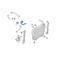 OEM 2008 Ford E-350 Super Duty Return Hose Diagram - 5C2Z-8075-A