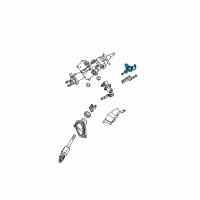 OEM 2007 Nissan Maxima Motor Assembly-TELESCOPIC Diagram - 48991-7Y360