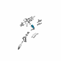 OEM Nissan Motor Assy-Tilt Diagram - 48990-7Y360