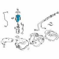 OEM 2017 Toyota Prius Prime Housing Diagram - 77024-47070