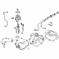 OEM 2017 Toyota Prius Wire Diagram - 77785-47020