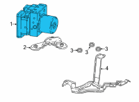 OEM 2022 Honda CR-V SET Diagram - 57100-TPG-A11