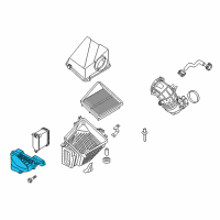 OEM Kia Stinger Duct Assembly-Air Diagram - 28210J5100