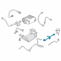 OEM 2017 Jeep Wrangler Tube-Fuel Vapor Diagram - 68143716AB