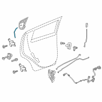 OEM 2018 Chevrolet Spark Rod Diagram - 95373755